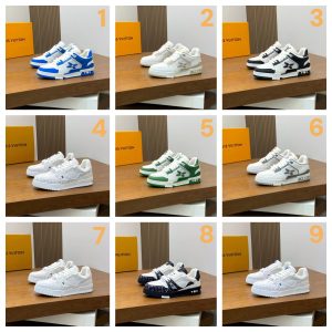 LV Louis Vuitton TRAINER men's and women's casual sports shoes