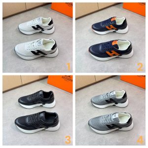 Hermes Men's Casual Sneakers