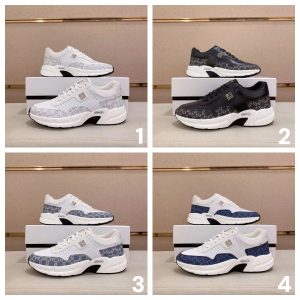 Givenchy men's fashionable and versatile casual sports shoes