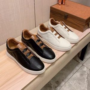 Zegna men's fashion low-top sports casual shoes