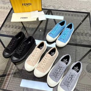 Fendi's new fashion trend men's versatile sports casual shoes