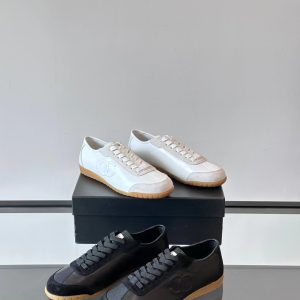 Chanel new men's fashionable versatile and comfortable leather sports casual shoes