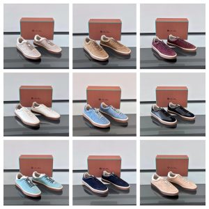 Loyo Piana new men's fashionable and versatile genuine leather suede sports casual shoes