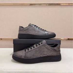Armani's new men's fashionable and versatile exquisite and elegant genuine leather comfortable and breathable casual leather shoes
