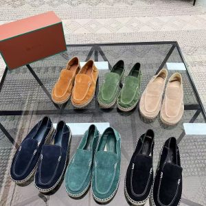 Loyo Pianya new men's fashionable fisherman's foot cover genuine leather comfortable breathable casual shoes