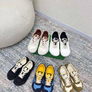 Bottega Veneta new men's and women's couple's fashionable and versatile genuine leather sports casual shoes