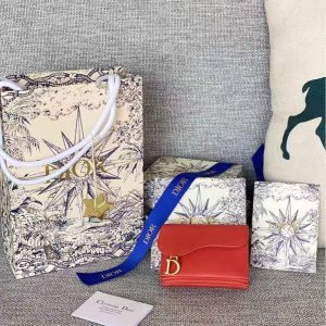 Dior small wallet