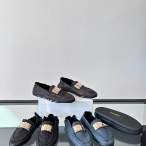 Dolce & Gabbana new men's fashionable and versatile genuine leather comfortable and casual driving shoes