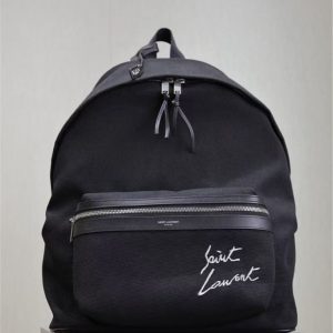 Yves Saint Laurent backpack