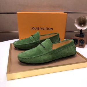 Louis Vuitton new men's imported calfskin comfortable breathable casual shoes