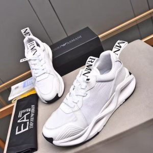 Armani's new men's fashionable and versatile exquisite and elegant genuine leather comfortable and breathable fashion casual shoes