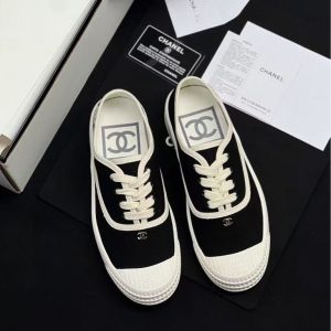 Chanel new women's leather trendy versatile fashion elegant casual shoes
