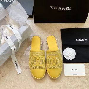 Chanel new women's leather trendy and fashionable all-match fisherman shoes