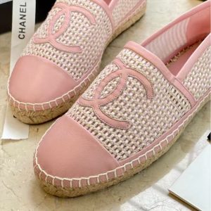 Chanel new women's leather trendy and fashionable all-match fisherman shoes