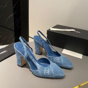 Chanel new women's fashionable and versatile exquisite and elegant leather lining comfortable custom leather outsole sandals