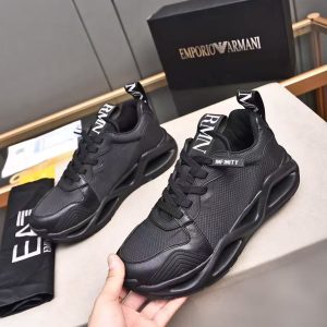 Armani's new men's fashionable and versatile exquisite and elegant genuine leather comfortable and breathable casual shoes