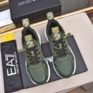 Armani's new men's fashionable, versatile, exquisite and elegant genuine leather, comfortable, breathable, high temperature and wear-resistant casual shoes