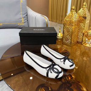 Chanel new women's leather trendy versatile fashion elegant casual shoes
