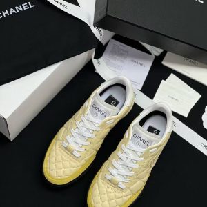 Chanel new men's and women's genuine leather trendy versatile fashion elegant couple casual shoes