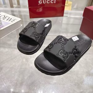 Dior new men's and women's trendy high-end comfortable and versatile breathable leather casual slippers
