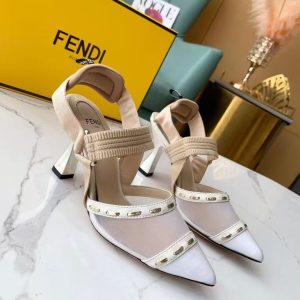 Dior new women's trendy and fashionable all-match genuine leather sheepskin outsole casual high heels