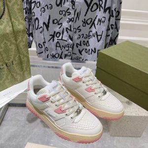 Gucci new style women's leather lining comfortable breathable fashion casual shoes