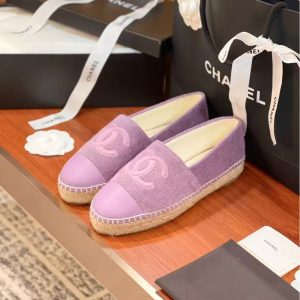Chanel new women's leather trendy and fashionable all-match fisherman shoes