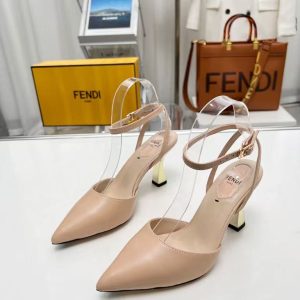Dior new women's trendy and fashionable all-match genuine leather sheepskin outsole casual high heels