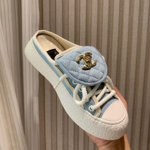 Chanel new women's trendy and fashionable all-match genuine leather cowhide casual shoes