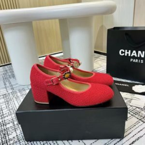 Chanel's new ladies' fashionable and versatile exquisite and elegant leather lining comfortable custom leather outsole ballet shoes