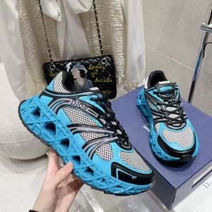 Dior new men's trendy comfortable and versatile breathable mesh casual sports shoes