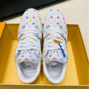 Louis Vuitton's new couple's style is fashionable, versatile, exquisite and elegant, genuine leather, breathable, comfortable lining, high-quality casual shoes