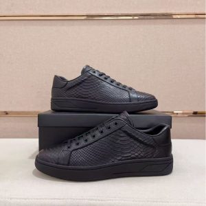 Armani's new men's fashionable and versatile exquisite and elegant genuine leather comfortable and breathable casual leather shoes
