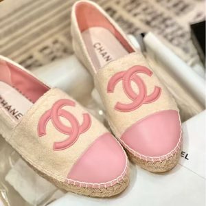 Chanel new women's leather trendy and fashionable all-match fisherman shoes