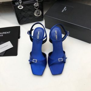 New Yves Saint Laurent women's fashionable and versatile comfortable genuine leather comfortable casual high heels