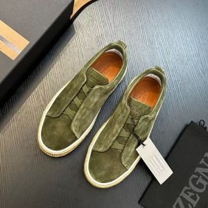 New Zegna men's versatile lining comfortable and breathable fashionable casual shoes