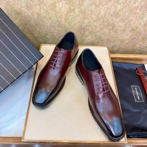 New Zegna men's style versatile comfortable and breathable genuine leather lining cowhide fashionable casual shoes