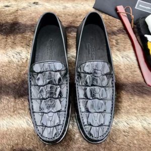 New Zegna men's versatile style comfortable and breathable genuine leather fashion casual shoes