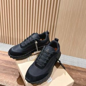 New Zegna men's versatile style comfortable and breathable leather trendy casual sports shoes