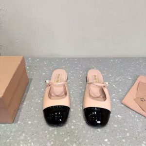 New Miu Miu women's style versatile lining comfortable breathable genuine leather retro Mary trendy fashion casual yoga shoes