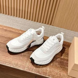 New Zegna men's versatile style comfortable and breathable leather trendy casual sports shoes