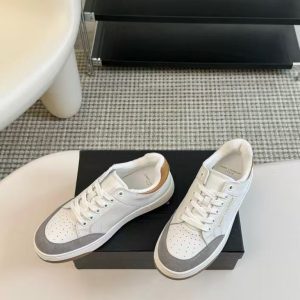 New Yves Saint Laurent men's and women's fashionable and versatile genuine leather breathable and comfortable casual shoes