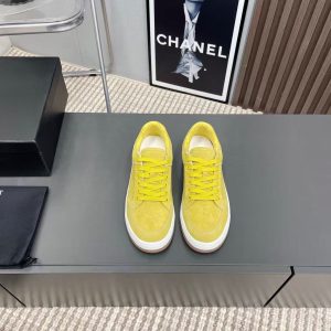 New Yves Saint Laurent men's and women's fashionable and versatile genuine leather breathable and comfortable casual shoes